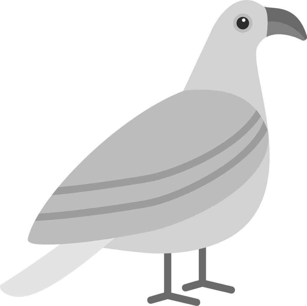 gaviota vector icono