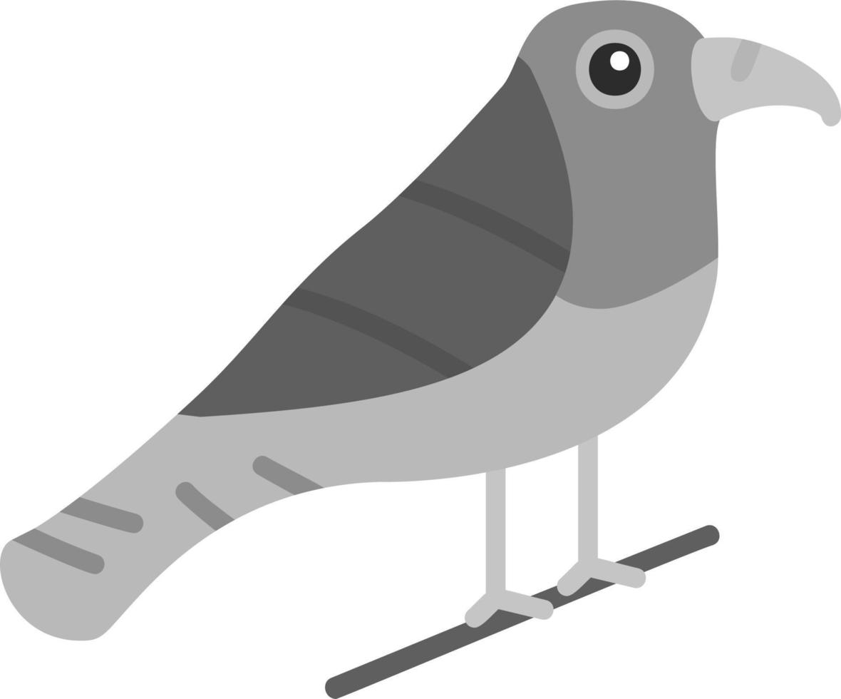 icono de vector de pájaro