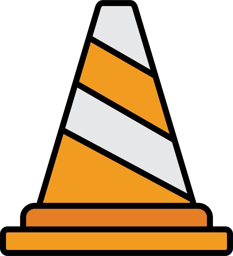 Cone Vector Icon