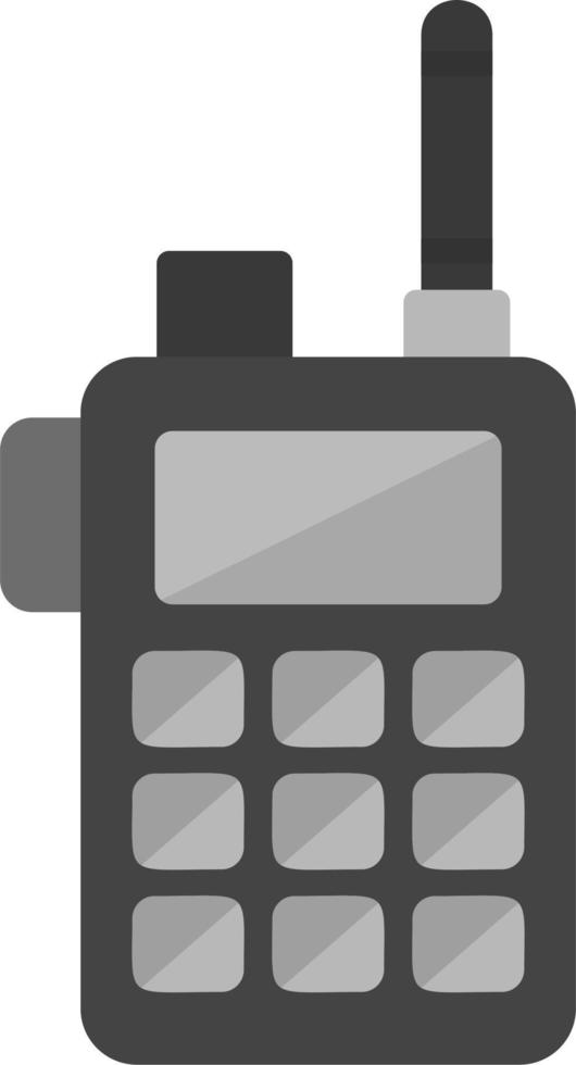 Walkie Talkie Vector Icon