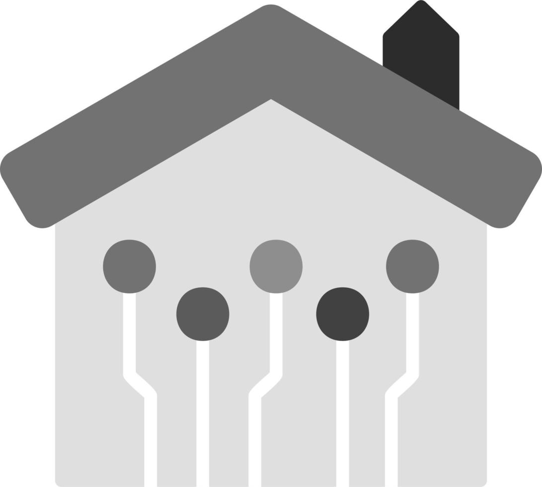 Smart house Vector Icon