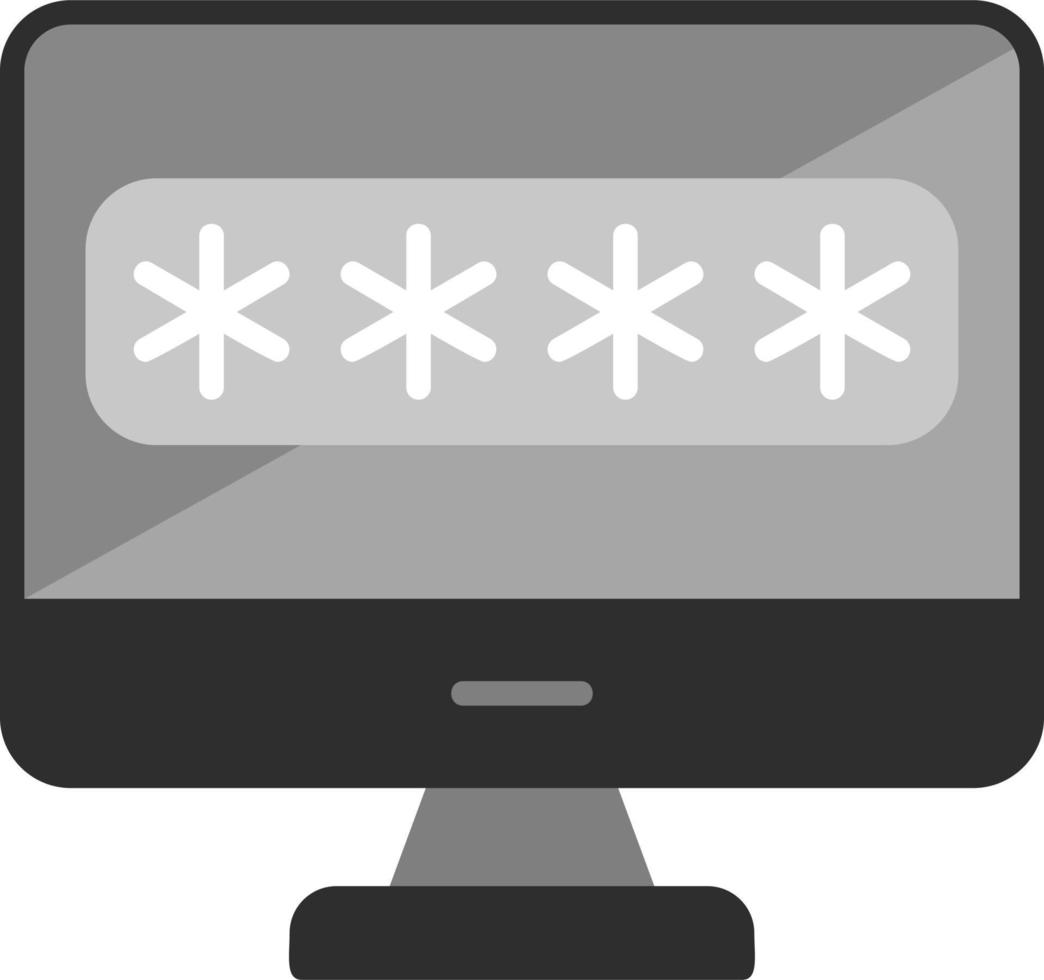 Password Vector Icon