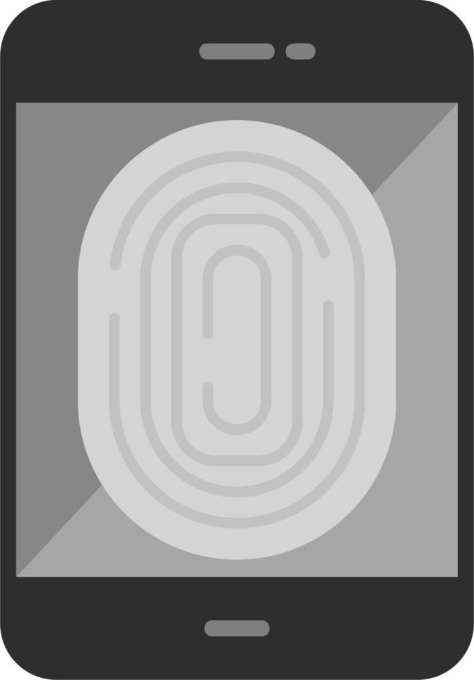Fingerprint Vector Icon