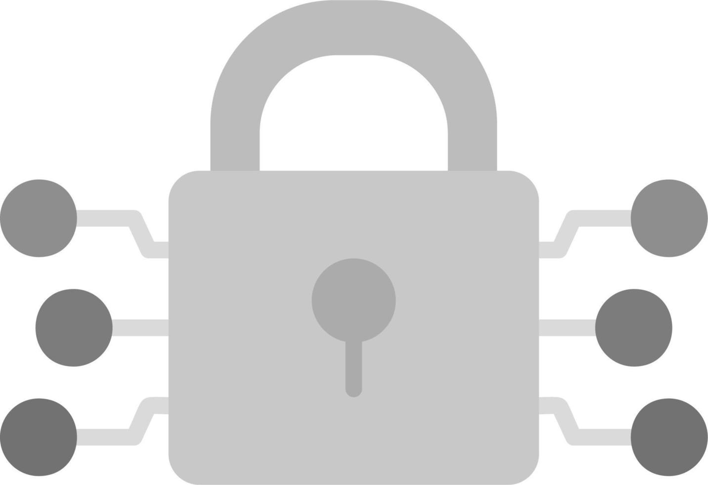 Data encryption Vector Icon