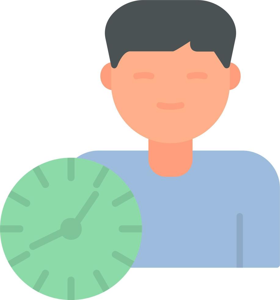 icono de vector de gestión de tiempo