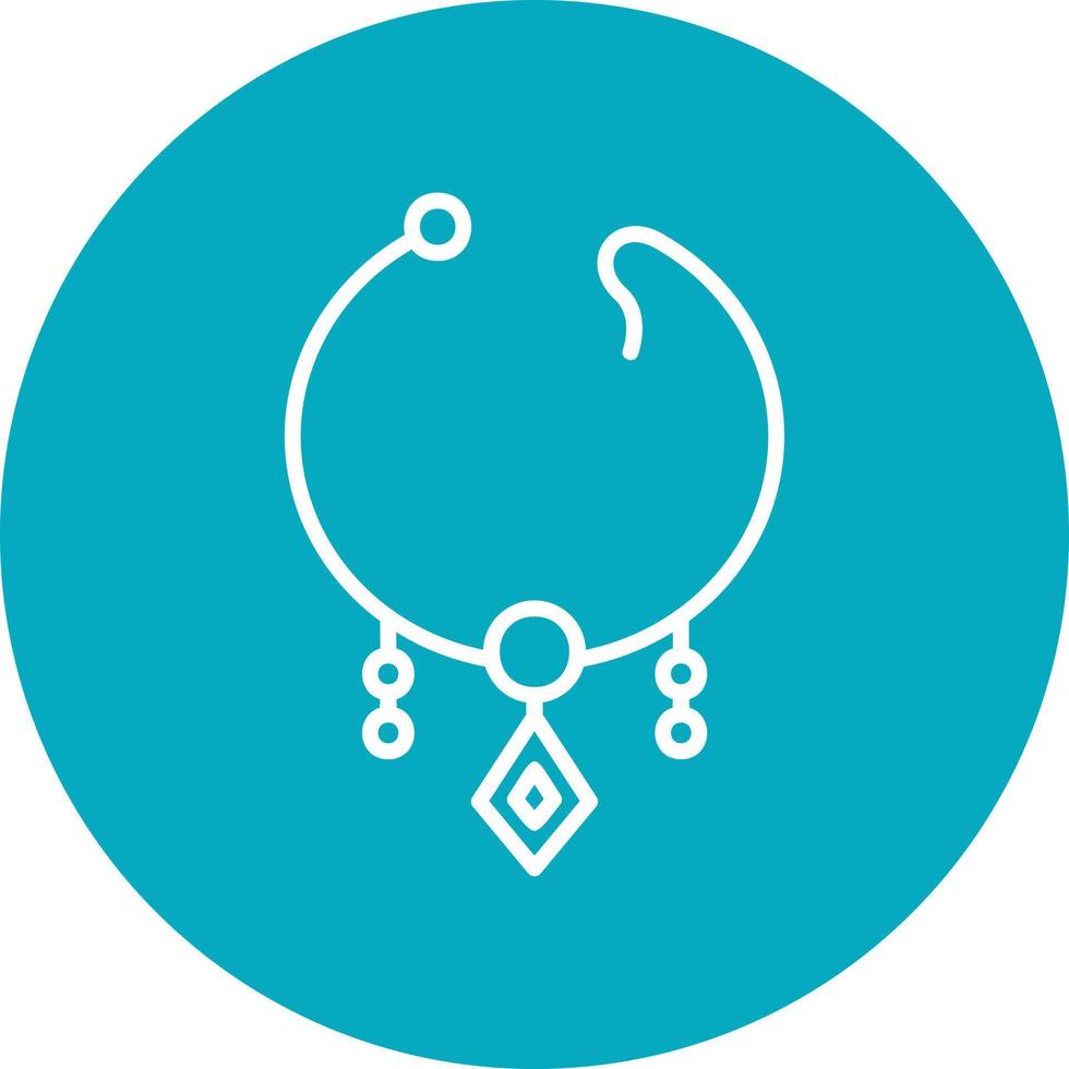 Necklace Vector Icon