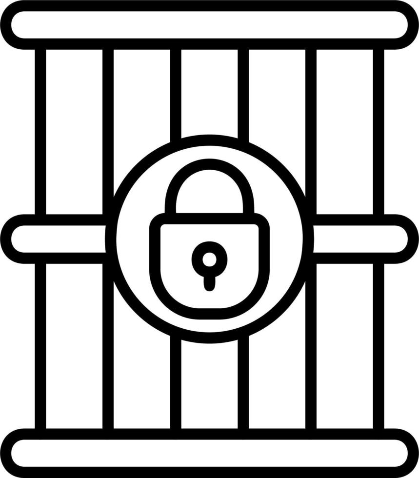 Jail Vector Icon