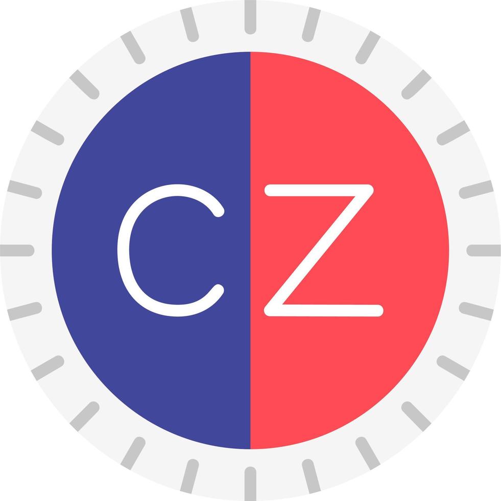 Czech Republic Dial code Vector Icon 20886545 Vector Art at Vecteezy