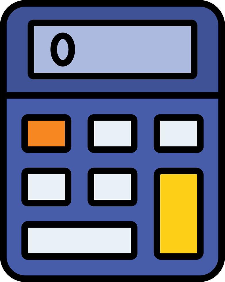 Calculator Vector Icon