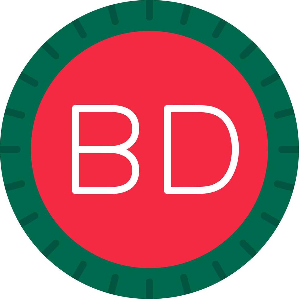 Bangladesh Dial code Vector Icon