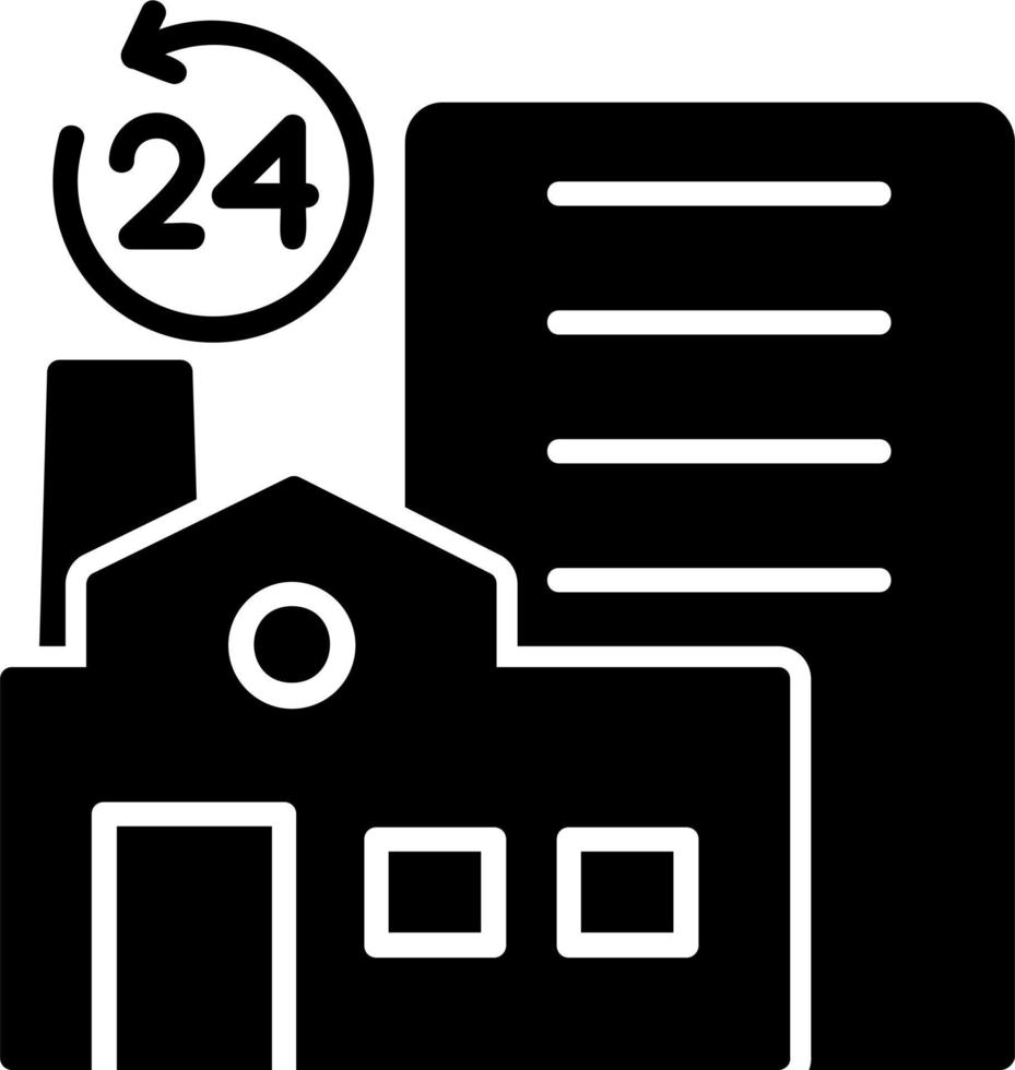 Factory Vector Icon