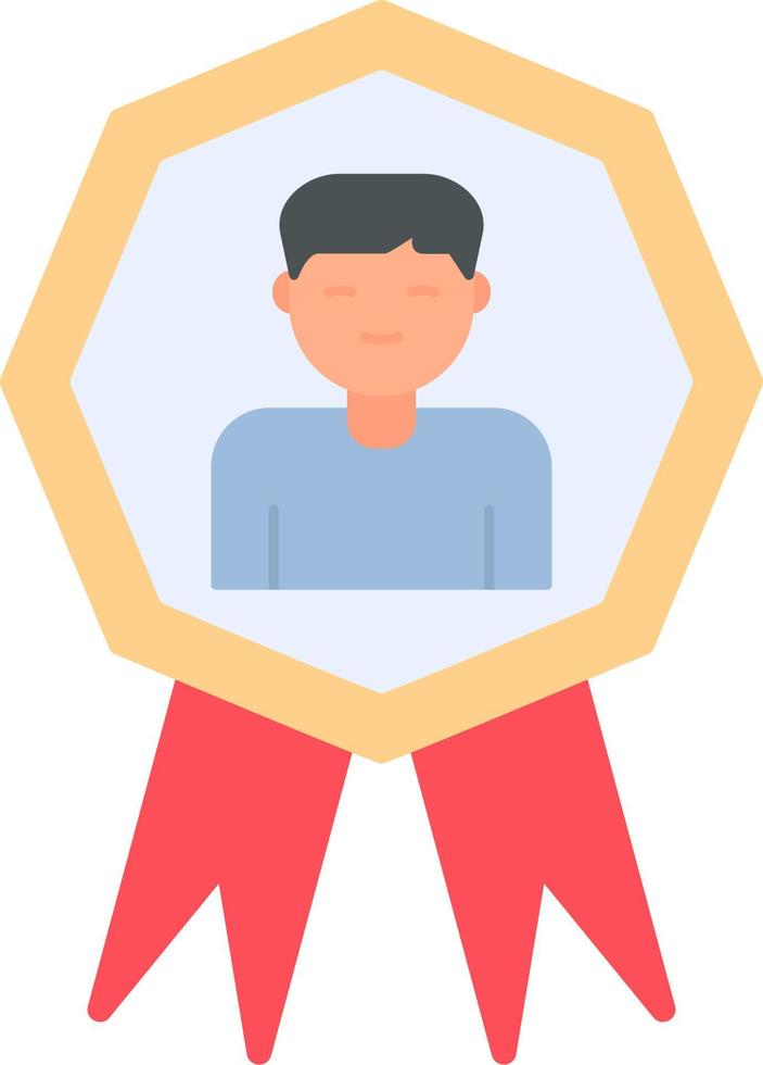 Employee Of The Month Vector Icon