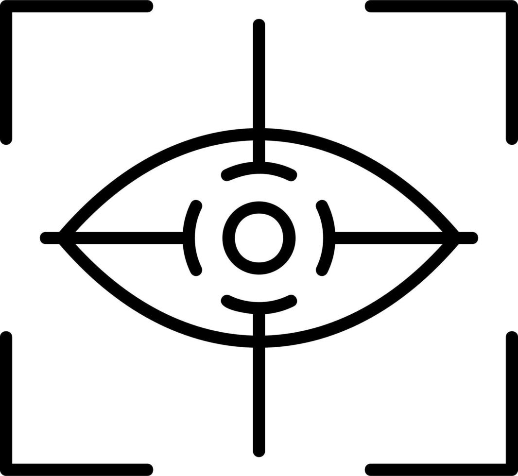 Focus Vector Icon