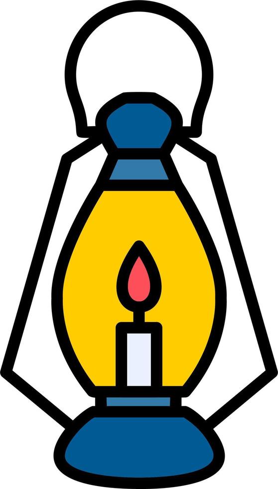 Lantern Vector Icon