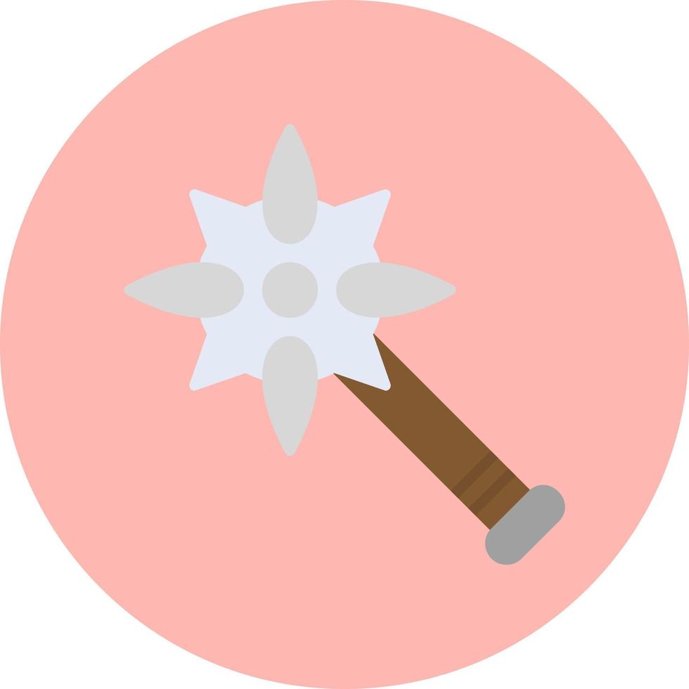 Mace Vector Icon