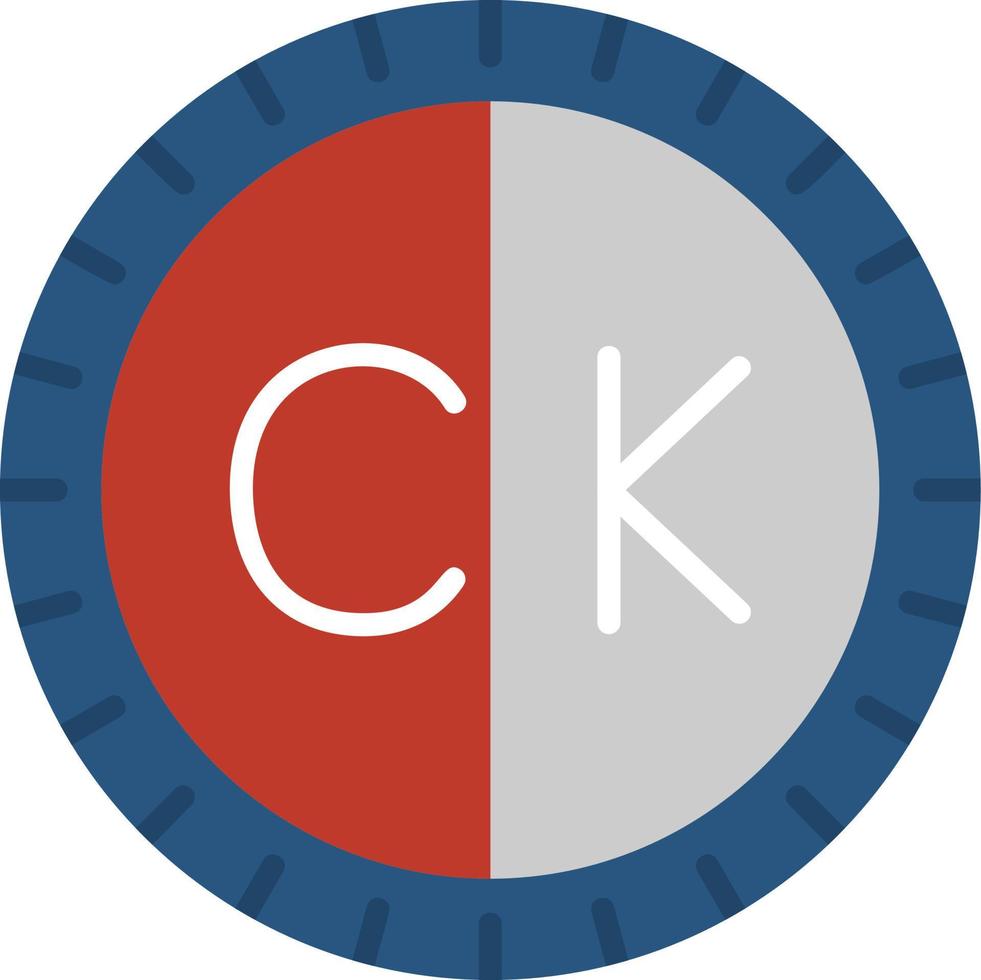 Cook Islands Dial code Vector Icon