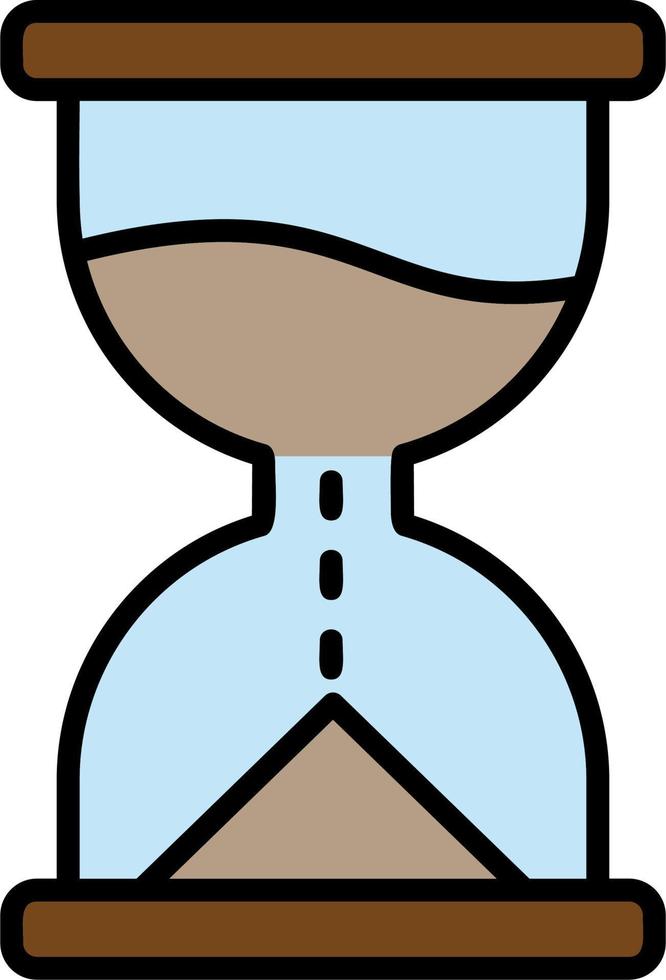 Sandglass Vector Icon