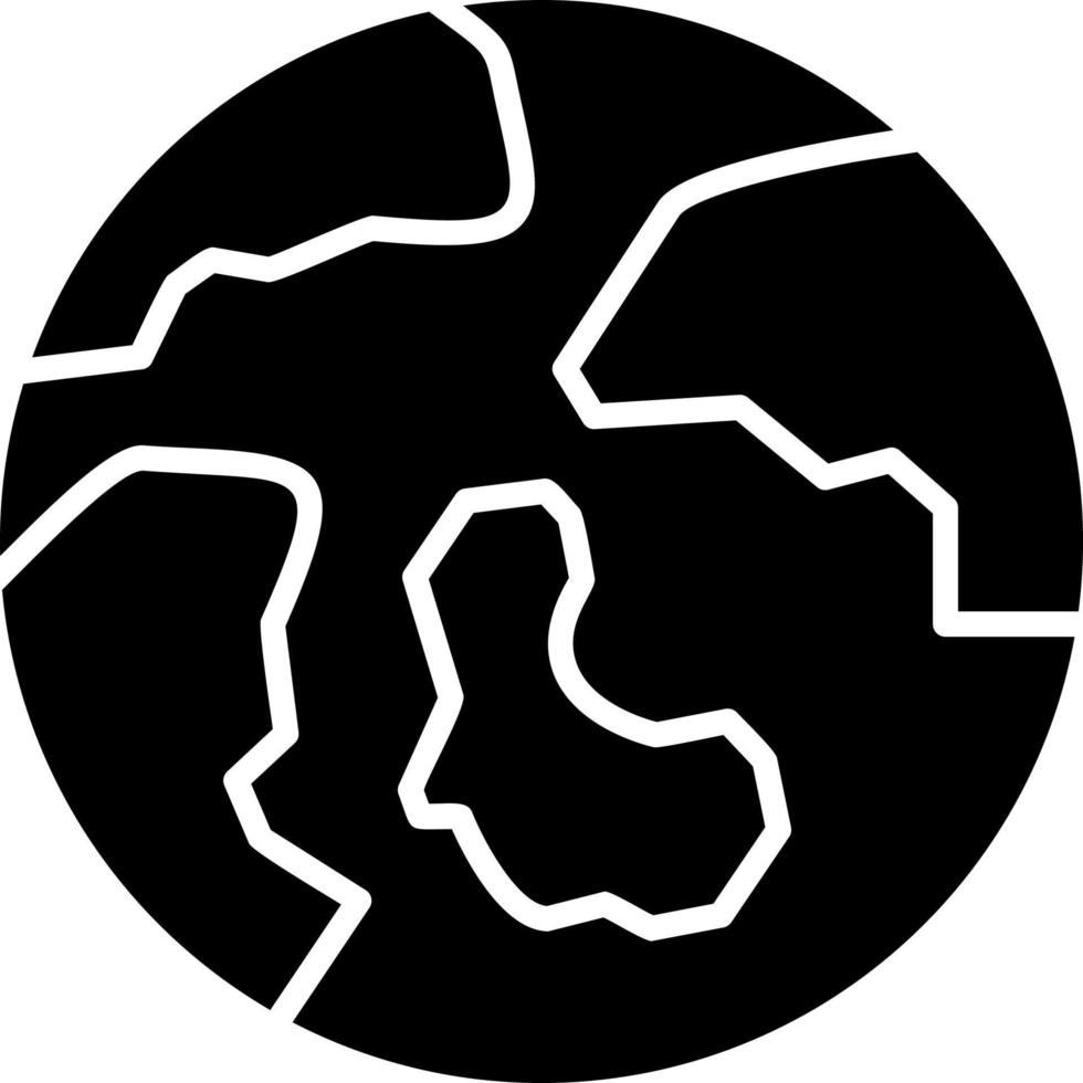 Earth Vector Icon