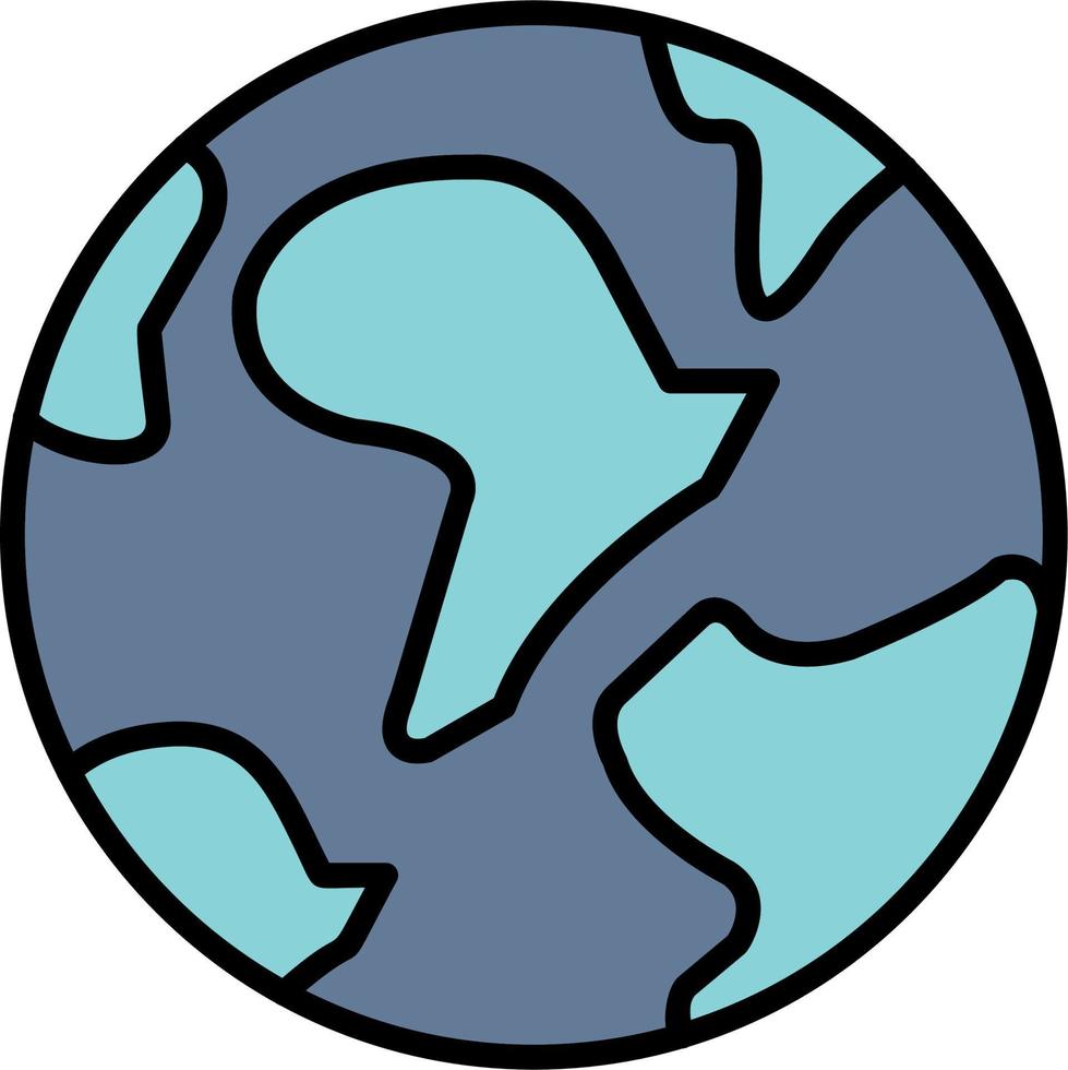 World Vector Icon
