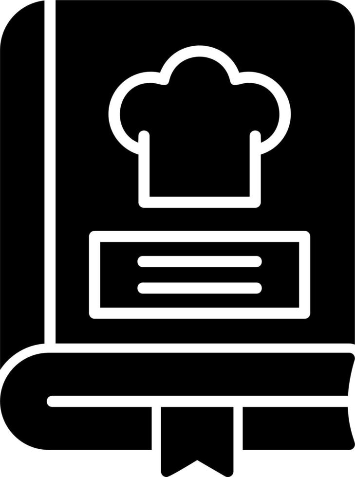 Recipe Book Vector Icon