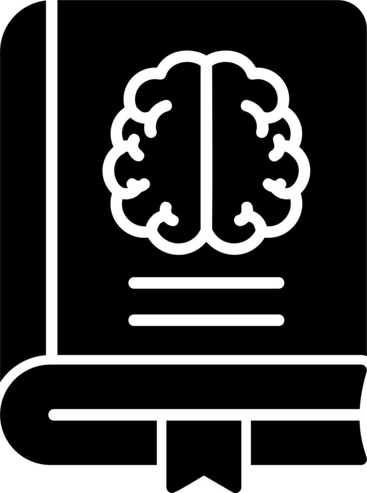Neurology Book Vector Icon