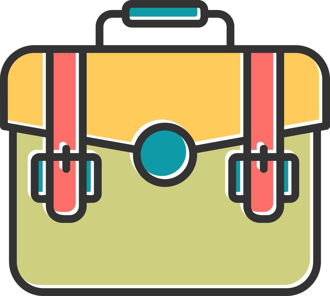 Briefcase Vector Icon