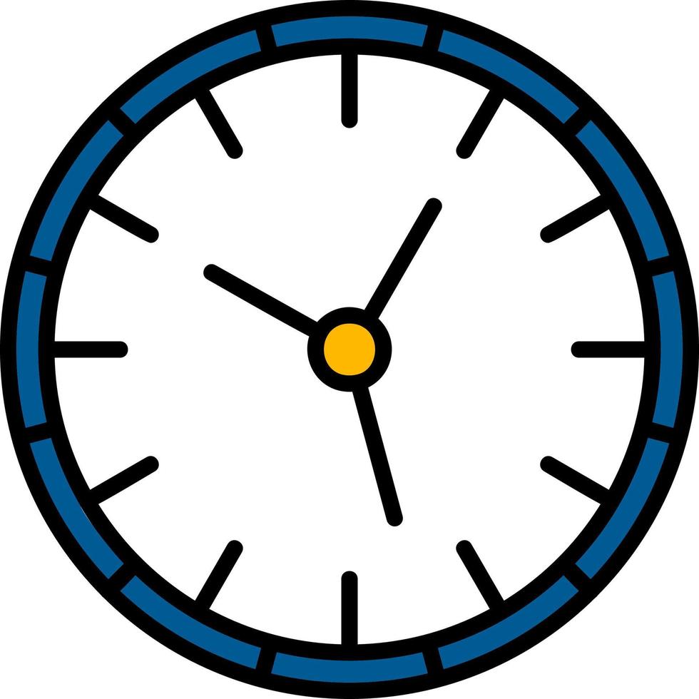 Clock Vector Icon