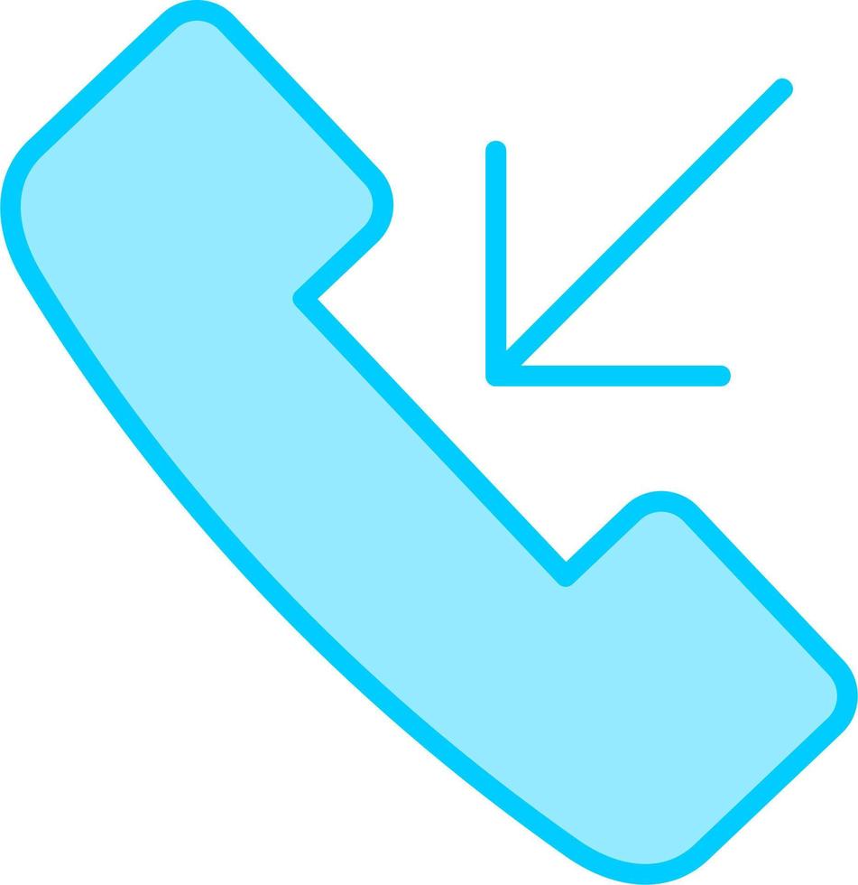Phone Call Vector Icon