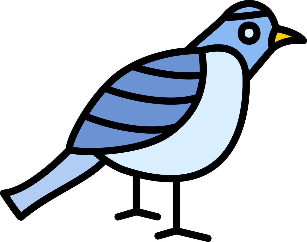 Humming bird Vector Icon