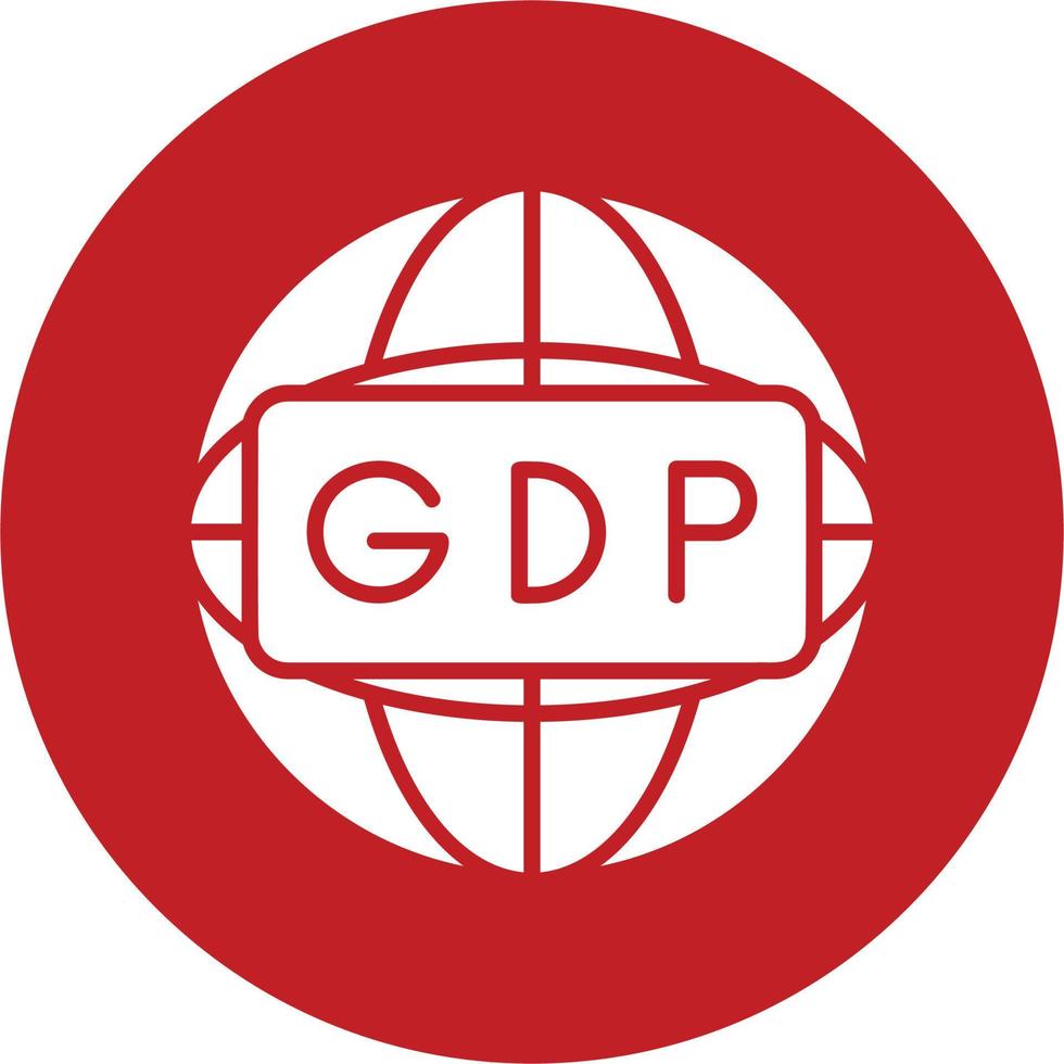Gdp Vector Icon