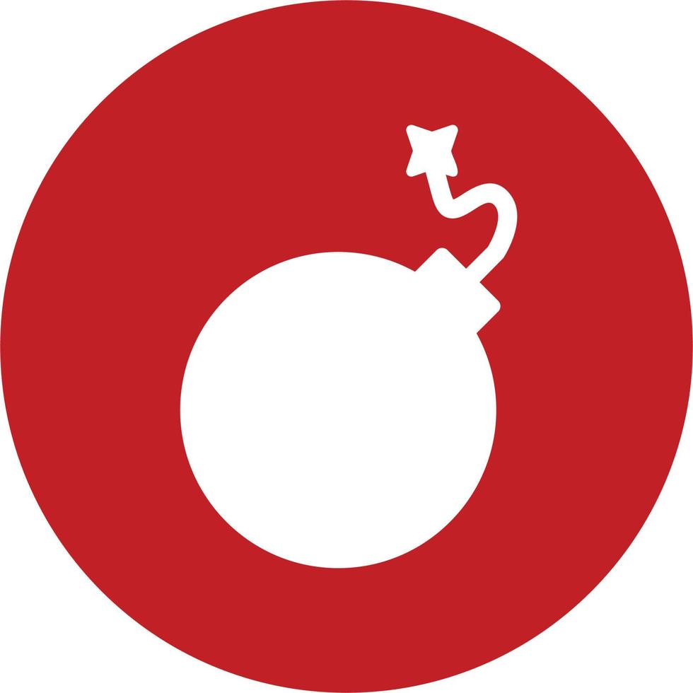 Bomb Vector Icon