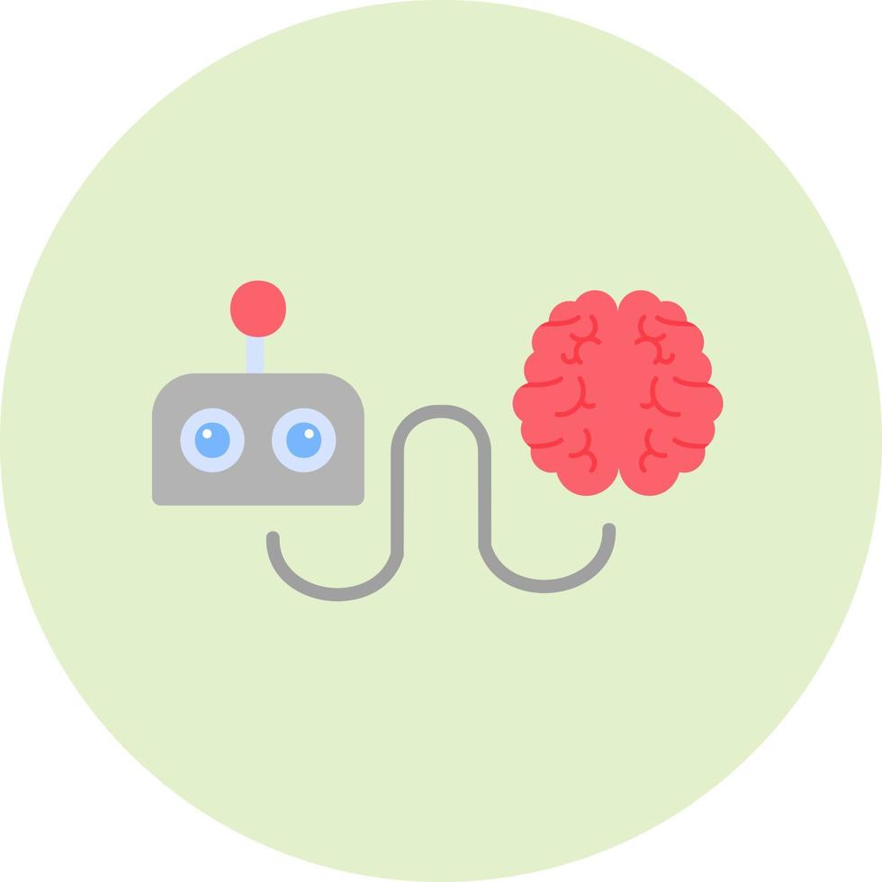 Reboot brain Vector Icon