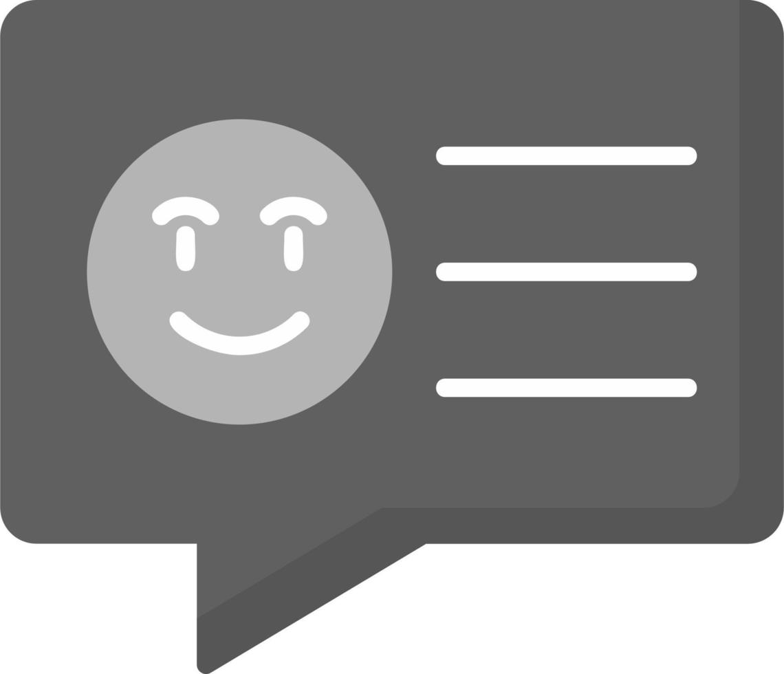 Happy Vector Icon