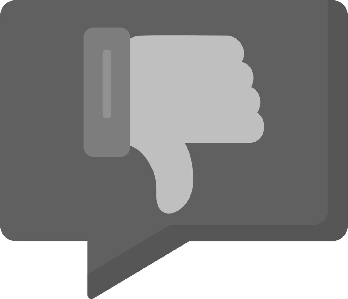 Dislike Vector Icon