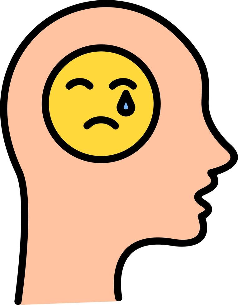 Sad Vector Icon