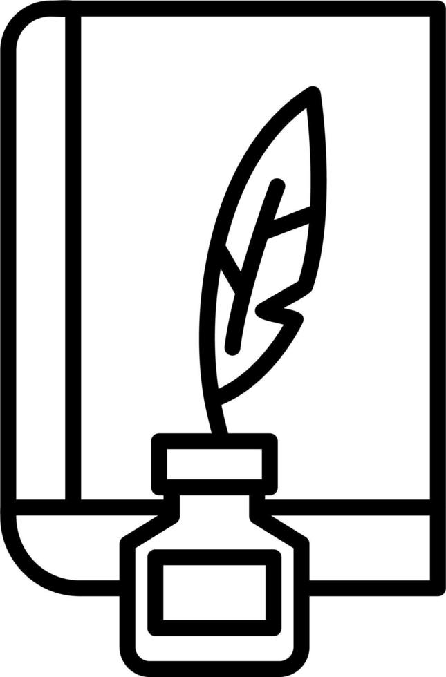 Poetry Vector Icon