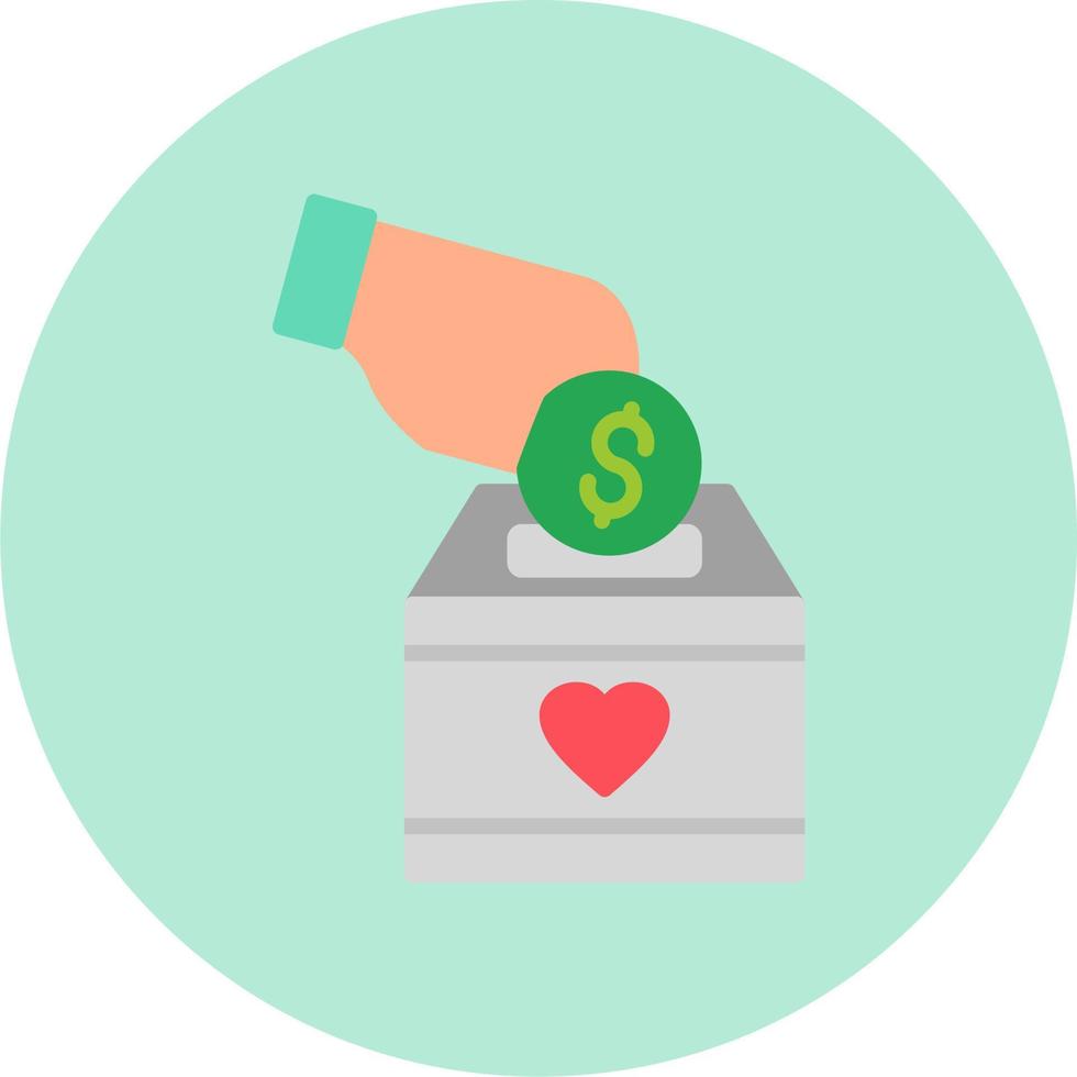 Donation Vector Icon