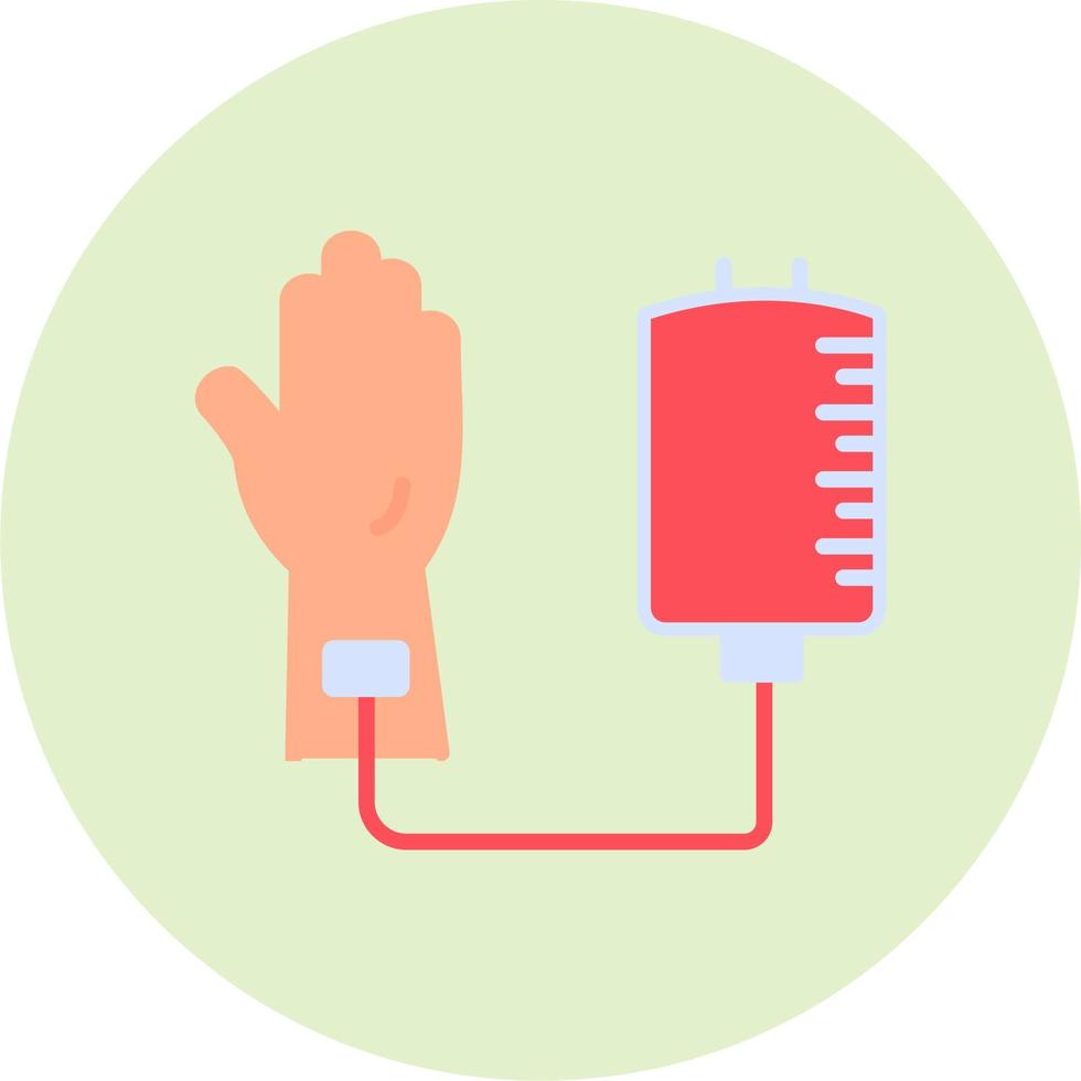 Blood Donation Vector Icon