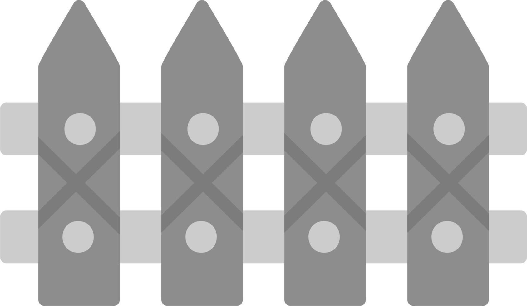 Fence Vector Icon