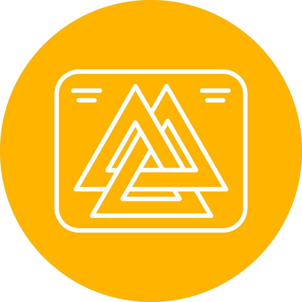 Valknut Vector Icon