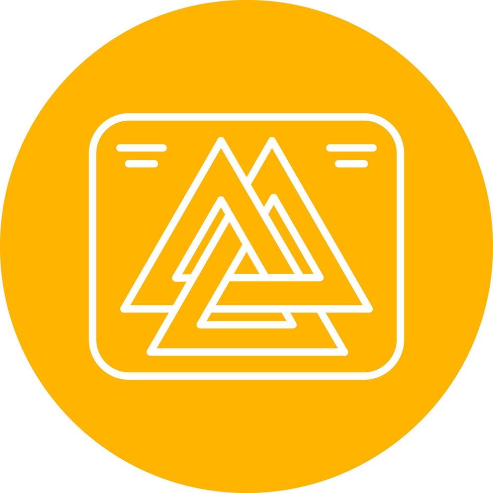 Valknut Vector Icon