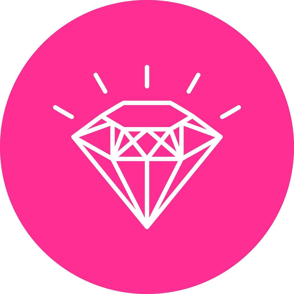 Gem Vector Icon
