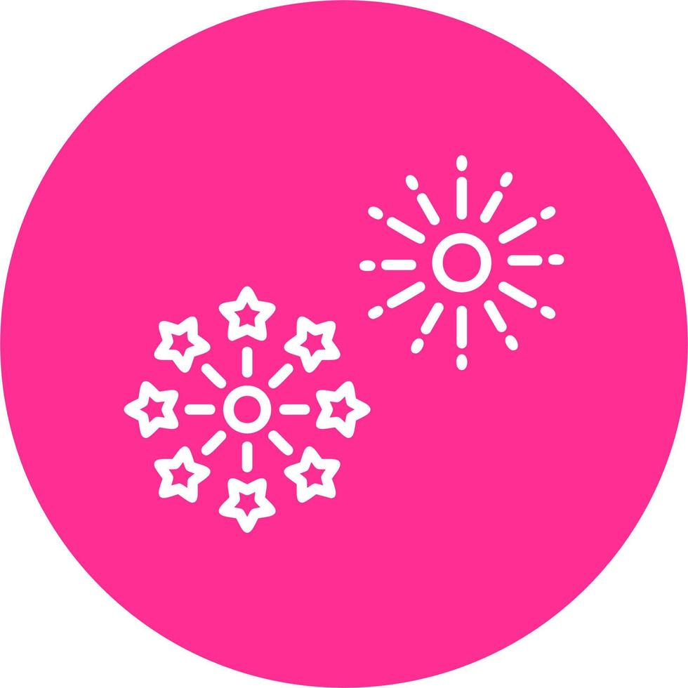 Fireworks Vector Icon