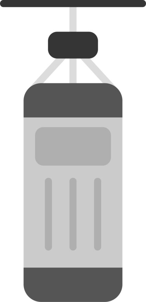 punching bag Vector Icon