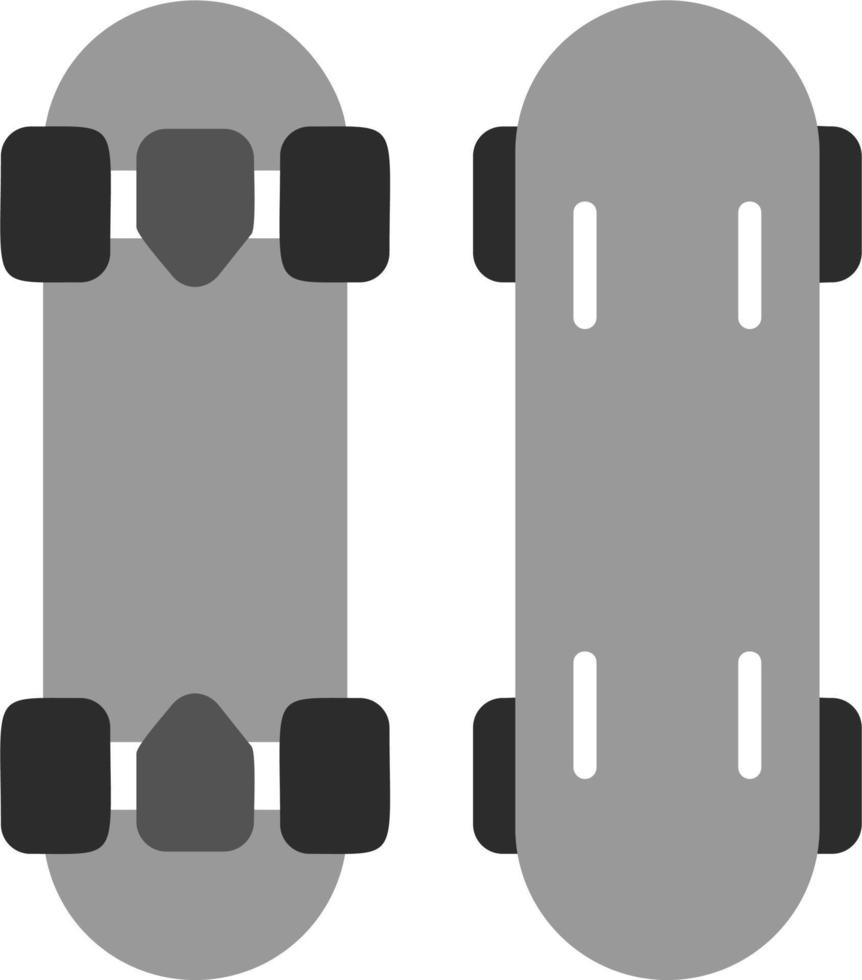 Skateboard Vector Icon