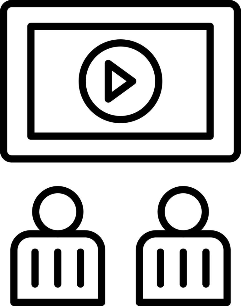 Cinema Vector Icon