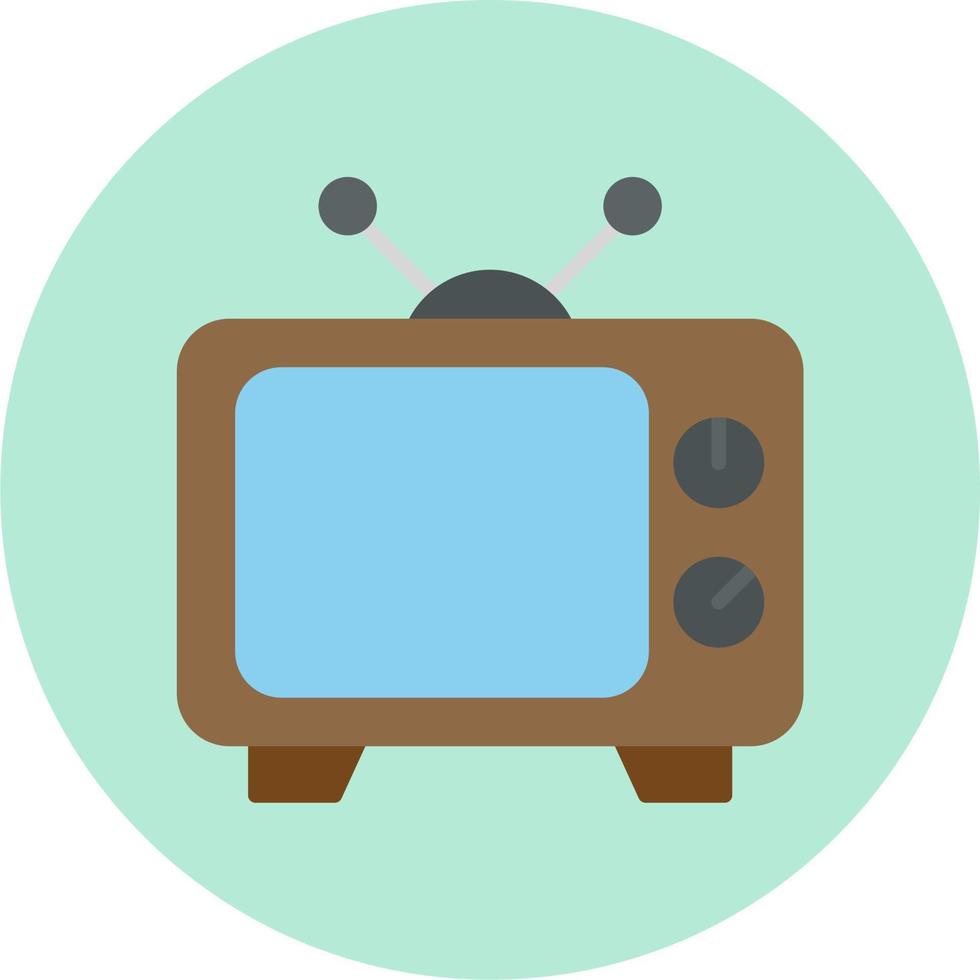 Television Vector Icon