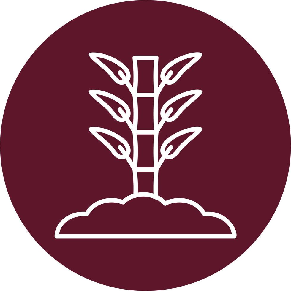 Bamboo Vector Icon