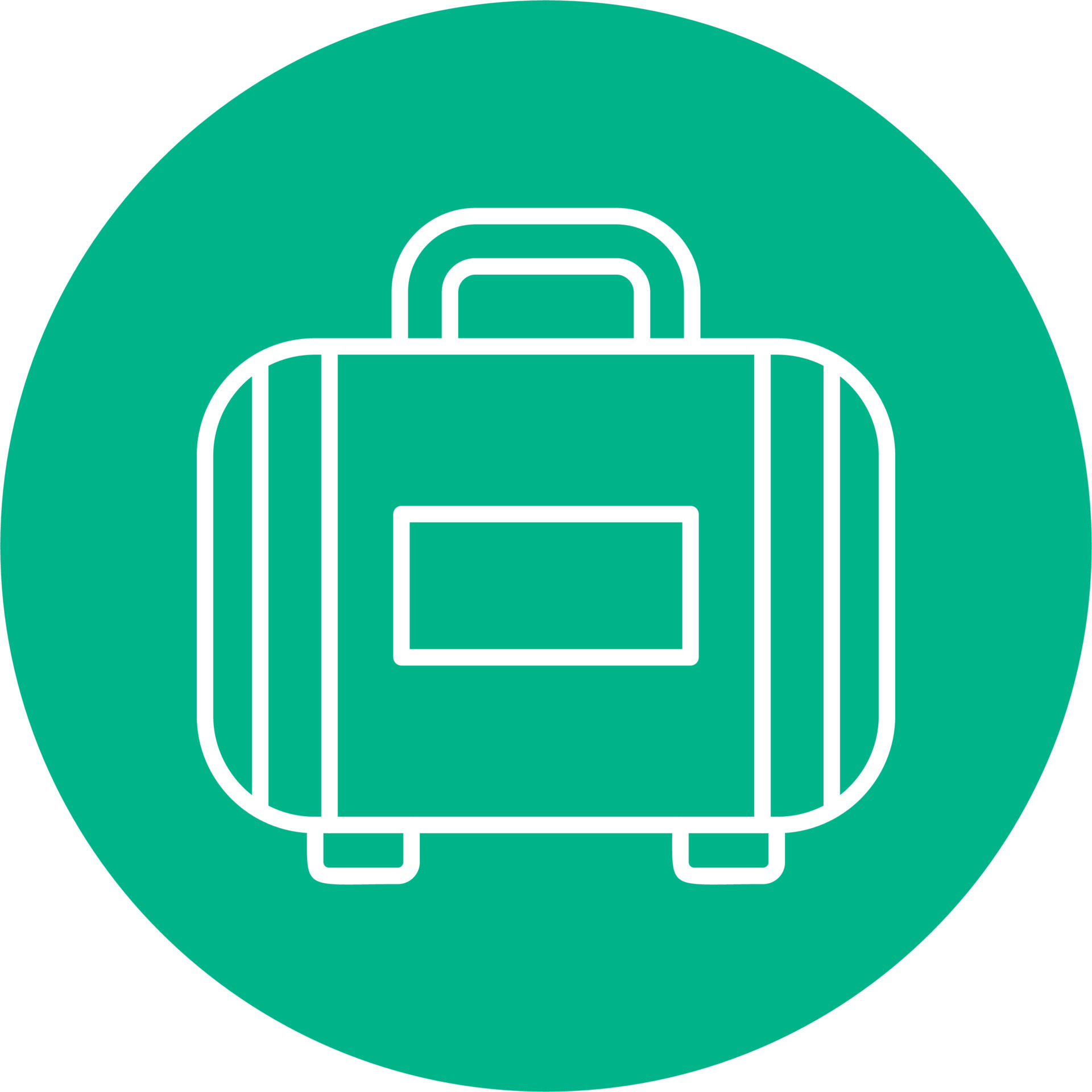 Suitcase Vector Icon 20887157 Vector Art at Vecteezy