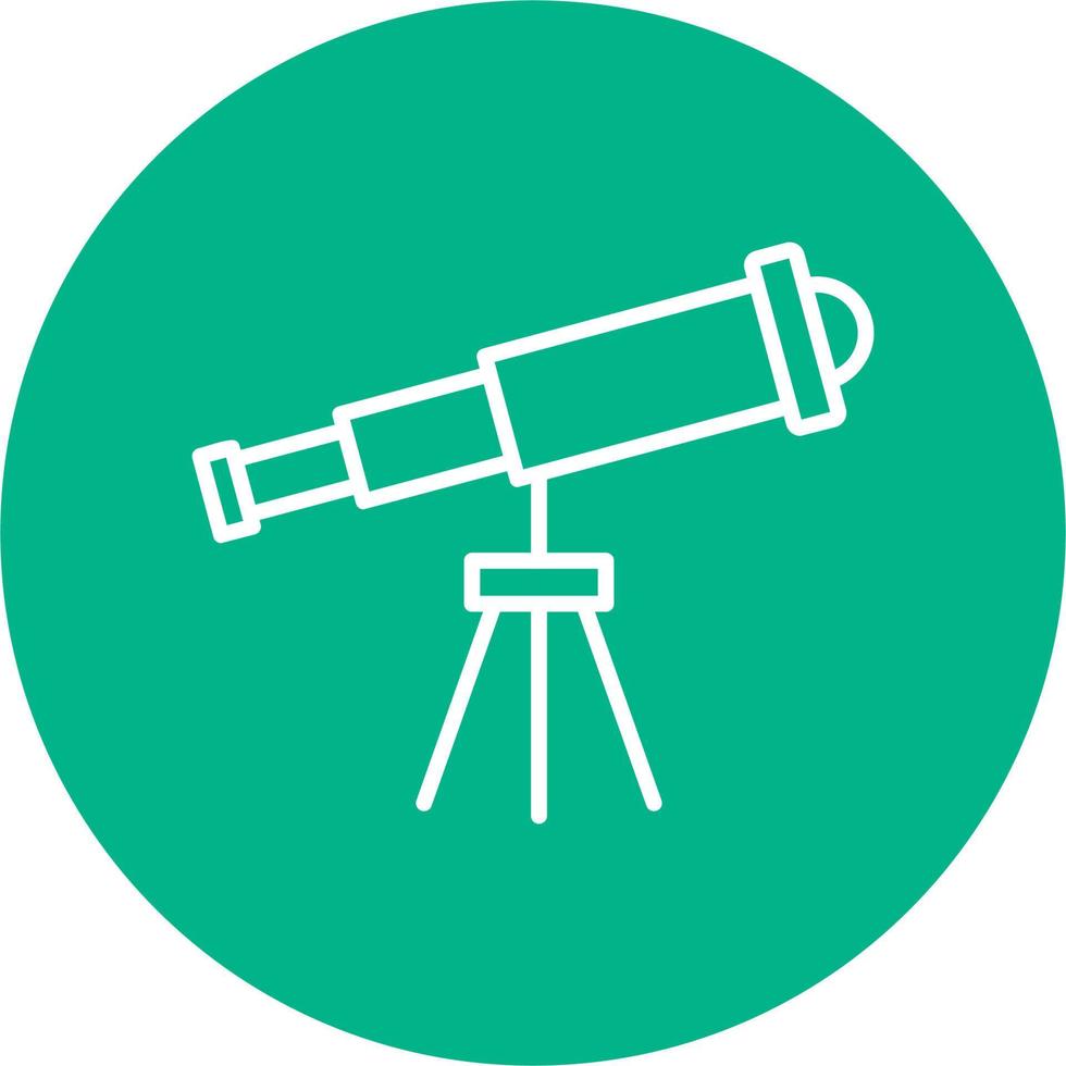 Telescope Vector Icon